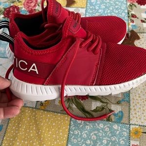 Boys Nautica sneakers size US 12